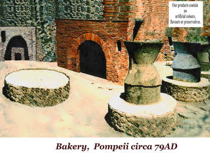 Bakery Pompeii Circa 79 AD